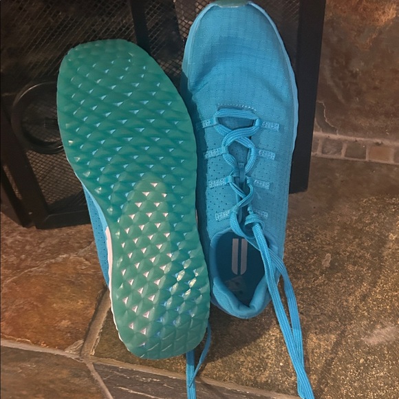 NOBULL Bright Teal Athletic Shoes - Picture 1 of 2